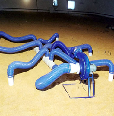 粮堆局部处理机